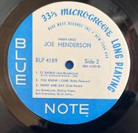 LPレコード　ジョー・ヘンダーソン／インナー・アージ　Joe Henderson / Inner Urge