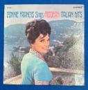 LPレコード　CONNIE FRANCIS / SINGS MODERN ITALIAN HITS