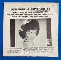 LPレコード　CONNIE FRANCIS / SINGS MODERN ITALIAN HITS