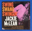 LPレコード　Jackie McLean / Swing, Swang, Swingin'