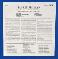 LPレコード　Jackie McLean / Swing, Swang, Swingin'