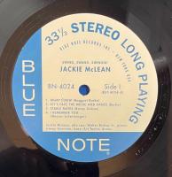 LPレコード　Jackie McLean / Swing, Swang, Swingin'