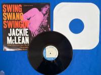 LPレコード　Jackie McLean / Swing, Swang, Swingin'