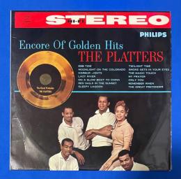 LPレコード　PLATTERS/GOLDEN