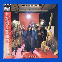 LPレコード　中森明菜/MY BEST THANKS