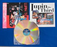  LD　ルパン三世 カリオストロの城　[Laser Disc]　