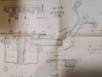 大正十五年 兵器学教程 （普通科砲兵用） 火砲附図 第四版