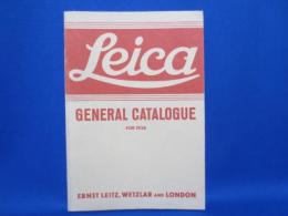 Leica GENERAL CATALOGUE FOR 1936 ライカ