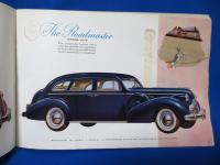 Buick eight ビュイック エイト カタログ 1939