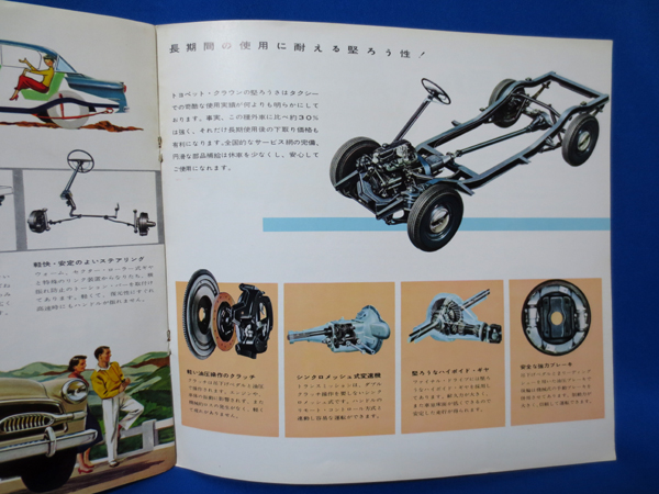 トヨペット クラウン カタログ | トヨタ自動車工業 | トヨタ自動車工業