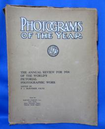 PHOTOGRAMS OF THE YEAR 1923