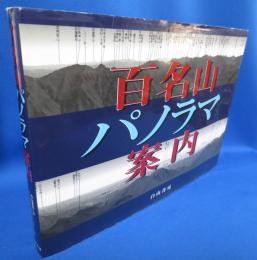 百名山パノラマ案内