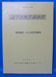 平成5年度 逗子市池子遺跡群 発掘調査・出土品整理概報