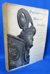 Prehistoric and Roman Studies　先史・ローマ研究