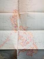 REPUBLIC of the PHILIPPINES　1950年フィリピン全図