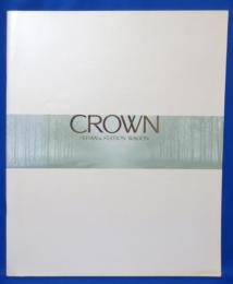 トヨタ CROWN セダン＆ステーションワゴン カタログ