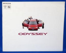 ホンダ ODYSSEY オデッセイ カタログ