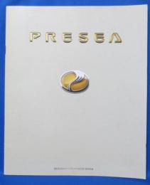 日産 PRESEA プレセア カタログ
