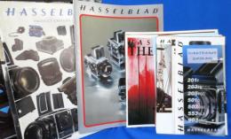 HASSELBLAD ハッセルブラッドカメラ カタログ・チラシ・パンフレットなど 約70点