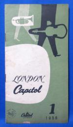 1956年1月 ロンドン・キャピトル レコードカタログ