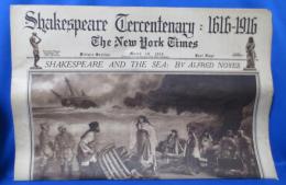 Shakespeare Tercentenary :1616-1916 The New York Times March 19.1916