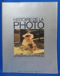 HISTOIRE DE LA PHOTO A TRAVERS LES APPAREILS