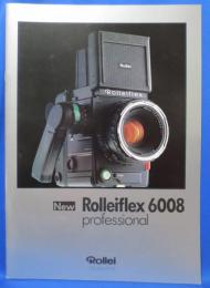 ローライ Rolleiflex 6008 professional