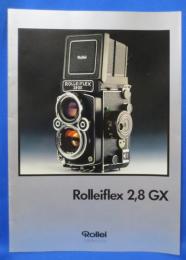 ローライ Rolleiflex 2,8GX カタログ