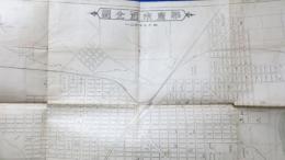 帯広市街全図