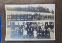 昭和13年3月卒業 東拓殖尋常高等小学校 記念写真帳