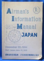 Airman's information manual Japan