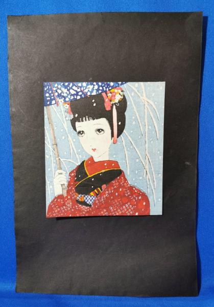 中原淳一 版画(中原淳一) / 古本、中古本、古書籍の通販は「日本