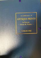 A Collection of Antique Prints in Europe　-　Sarasa & Paisley