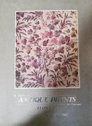 A Collection of Antique Prints in Europe Flowers