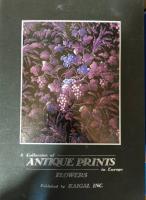 A Collection of Antique Prints in Europe Flowers