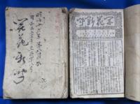 「開花新聞」122号～148号まで27部紐綴じ1丁、199号～221号まで23部紐綴じ1丁、合計50部・紐綴じ2丁装