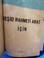 Re〓it Rahmeti Arat 〓〓in