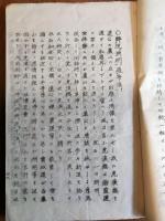 私家版　漢詩解説書　孔版（ガリ刷り）188頁