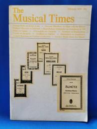 The musical times 1979年2月号