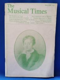 The musical times 1978年5月号