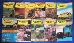 RAILROAD MODEL　【11冊セット】　1977年1月号～12月号のうち10月号欠