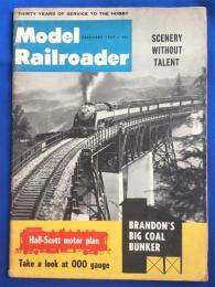 Model　Railroader　(FEBRUARY　1964)