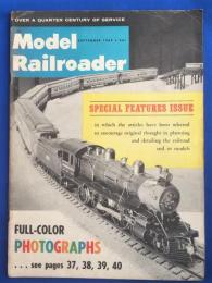 Model　Railroader　(SEPTEMBER　1963)