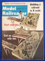 Model　Railroader　(DECEMBER　1966)