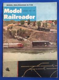 Model　Railroader　(JANUARY　1967)