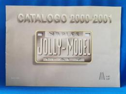 JOLLY-MODEL CATALOGO 2000-2001 ジョリーモデル　カタログ