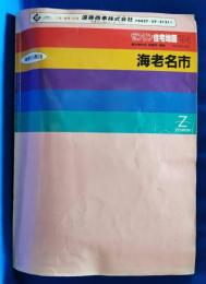 ゼンリン住宅地図'94　海老名市