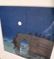 川瀬巴水木版画　名所十二景　木版12枚