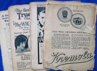 Movie Weekly 1925年6・7・8・9月号 4冊