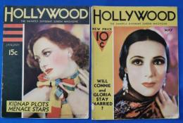 HOLLYWOOD magazine 1932年1・5月号